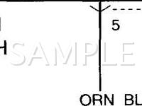 2003 Suzuki Vitara  2.0 L4 GAS Wiring Diagram