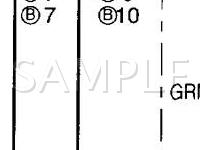2003 Suzuki Vitara  2.0 L4 GAS Wiring Diagram