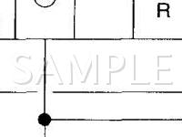 2003 Suzuki Vitara  2.0 L4 GAS Wiring Diagram