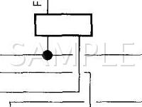 2003 Suzuki Vitara  2.0 L4 GAS Wiring Diagram