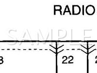 2002 Suzuki Vitara  2.0 L4 GAS Wiring Diagram