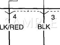 2002 Suzuki Grand Vitara  2.5 V6 GAS Wiring Diagram