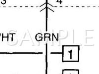 2003 Suzuki Grand Vitara  2.5 V6 GAS Wiring Diagram