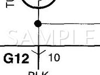 2002 Suzuki Grand Vitara  2.5 V6 GAS Wiring Diagram