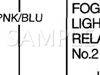 2002 Suzuki Grand Vitara  2.5 V6 GAS Wiring Diagram