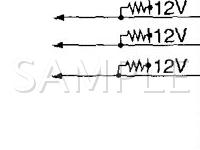 2002 Suzuki Grand Vitara XL-7 2.7 V6 GAS Wiring Diagram