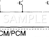 2002 Suzuki Grand Vitara XL-7 2.7 V6 GAS Wiring Diagram
