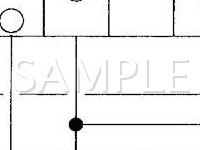 2002 Suzuki Grand Vitara XL-7 2.7 V6 GAS Wiring Diagram