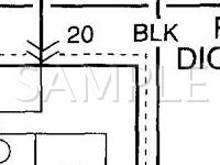 2002 Suzuki Grand Vitara XL-7 2.7 V6 GAS Wiring Diagram