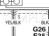 2004 Suzuki Aerio  2.3 L4 GAS Wiring Diagram