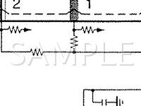 2004 Suzuki Aerio  2.3 L4 GAS Wiring Diagram