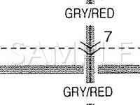 2004 Suzuki Aerio  2.3 L4 GAS Wiring Diagram