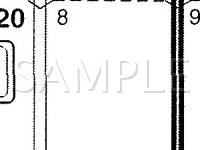 2004 Suzuki Aerio  2.3 L4 GAS Wiring Diagram