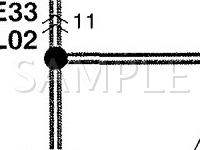 2004 Suzuki Aerio  2.3 L4 GAS Wiring Diagram