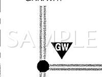 2004 Suzuki Aerio  2.3 L4 GAS Wiring Diagram