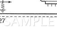 2004 Suzuki Aerio  2.3 L4 GAS Wiring Diagram