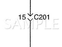 2004 Suzuki Forenza  2.0 L4 GAS Wiring Diagram