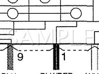 2004 Suzuki Grand Vitara XL-7 2.7 V6 GAS Wiring Diagram