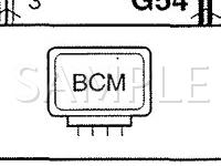 2004 Suzuki Grand Vitara XL-7 2.7 V6 GAS Wiring Diagram