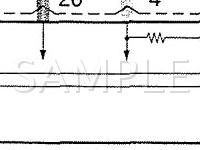 2004 Suzuki Grand Vitara XL-7 2.7 V6 GAS Wiring Diagram