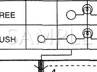 2004 Suzuki Grand Vitara XL-7 2.7 V6 GAS Wiring Diagram
