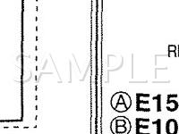 2004 Suzuki Grand Vitara XL-7 2.7 V6 GAS Wiring Diagram