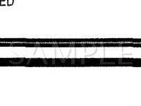 2004 Suzuki Grand Vitara  2.5 V6 GAS Wiring Diagram