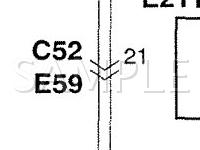 2004 Suzuki Grand Vitara  2.5 V6 GAS Wiring Diagram
