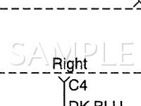 2004 Suzuki Verona  2.5 L6 GAS Wiring Diagram