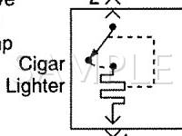 2004 Suzuki Verona  2.5 L6 GAS Wiring Diagram