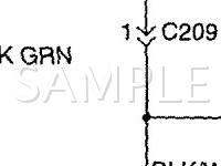 2004 Suzuki Verona  2.5 L6 GAS Wiring Diagram