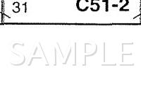 2004 Suzuki Vitara  2.5 V6 GAS Wiring Diagram