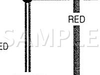 2004 Suzuki Vitara  2.5 V6 GAS Wiring Diagram