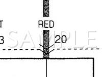 2004 Suzuki Vitara  2.5 V6 GAS Wiring Diagram