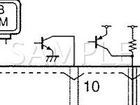 2004 Suzuki Vitara  2.5 V6 GAS Wiring Diagram