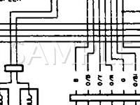 1989 Suzuki Swift  1.3 L4 GAS Wiring Diagram