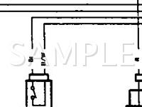 1990 Suzuki Swift GL 1.3 L4 GAS Wiring Diagram