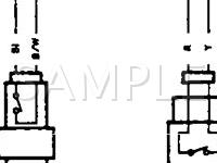 1989 Suzuki Swift  1.3 L4 GAS Wiring Diagram