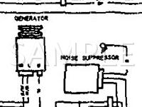 1991 Suzuki Swift GT 1.3 L4 GAS Wiring Diagram