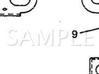 1992 Suzuki Swift GT 1.3 L4 GAS Wiring Diagram