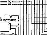 1992 Suzuki Swift GS 1.3 L4 GAS Wiring Diagram