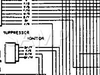 1992 Suzuki Swift GS 1.3 L4 GAS Wiring Diagram
