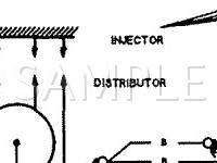 1993 Suzuki Sidekick JS 1.6 L4 GAS Wiring Diagram