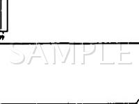 1993 Suzuki Swift GS 1.3 L4 GAS Wiring Diagram