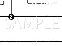 1993 Suzuki Swift GT 1.3 L4 GAS Wiring Diagram