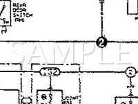 1995 Suzuki Swift DLX 1.3 L4 GAS Wiring Diagram