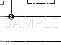1995 Suzuki Swift DLX 1.3 L4 GAS Wiring Diagram