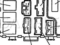 1995 Suzuki Esteem GLX 1.6 L4 GAS Wiring Diagram
