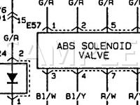 1996 Suzuki Esteem GLX 1.6 L4 GAS Wiring Diagram