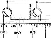 1995 Suzuki Esteem GLX 1.6 L4 GAS Wiring Diagram